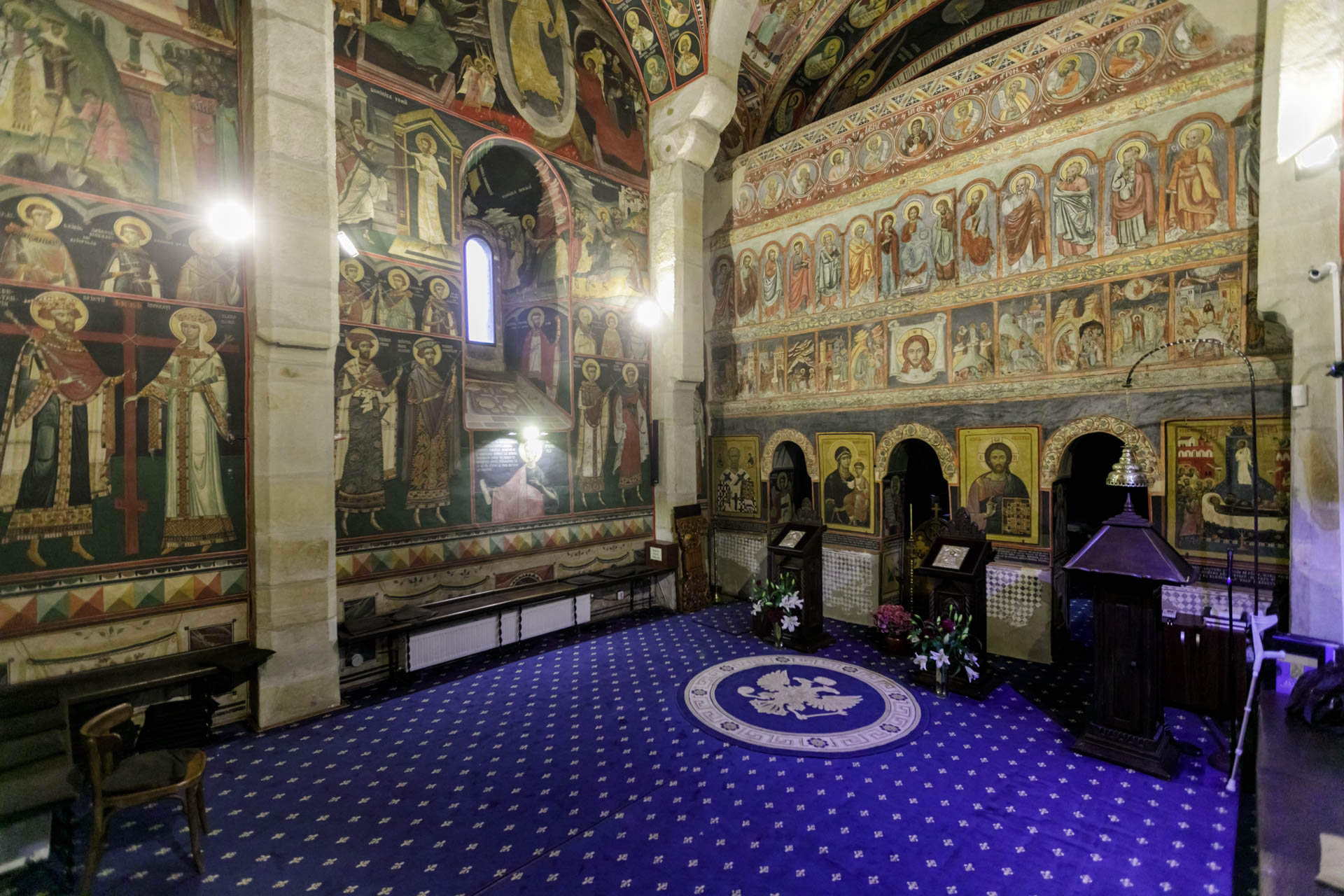 Foto: pr. Silviu Cluci Simpozionul Internațional „Anastasis. Artă și Cultură Medievală între Orient și Occident”, la final