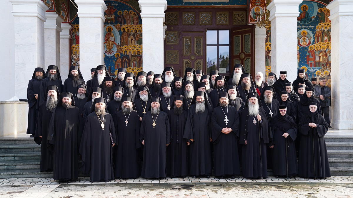 Sinaxa monahală a stareților și stareţelor din Arhiepiscopia Iaşilor