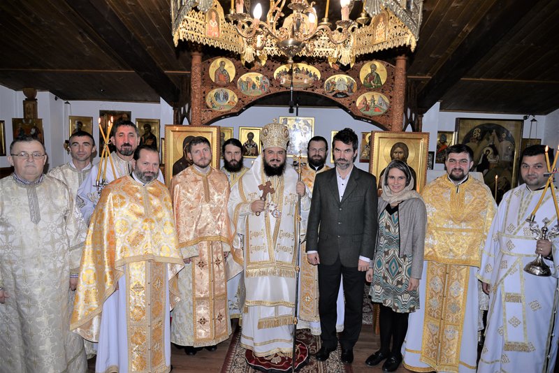 Un nou slujitor al Altarului, hirotonit de PS Atanasie de Bogdania