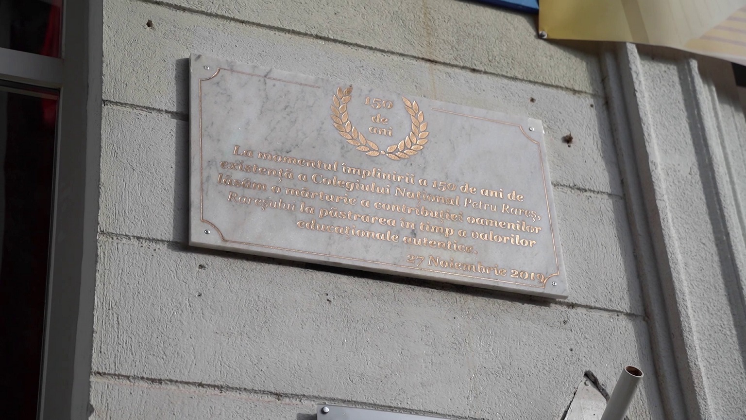 (Video) Te Deum la împlinirea a 150 ani de la înființarea Colegiului Național „Petru Rareș” din Piatra Neamț