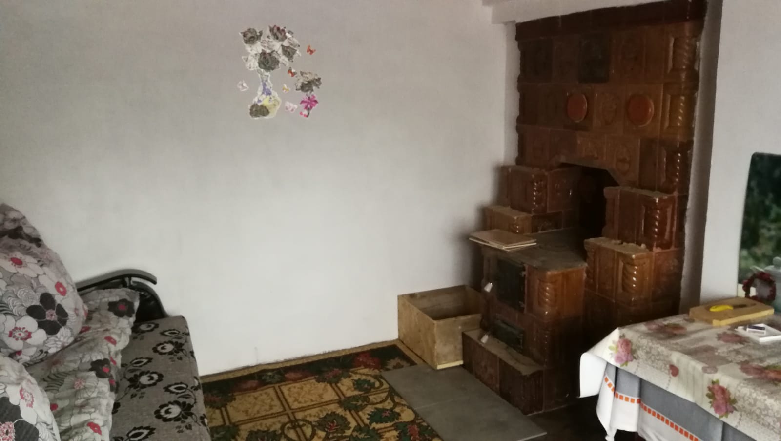 Casă pentru o familie nevoiaşă în Parohia Bărcu-Goşmani