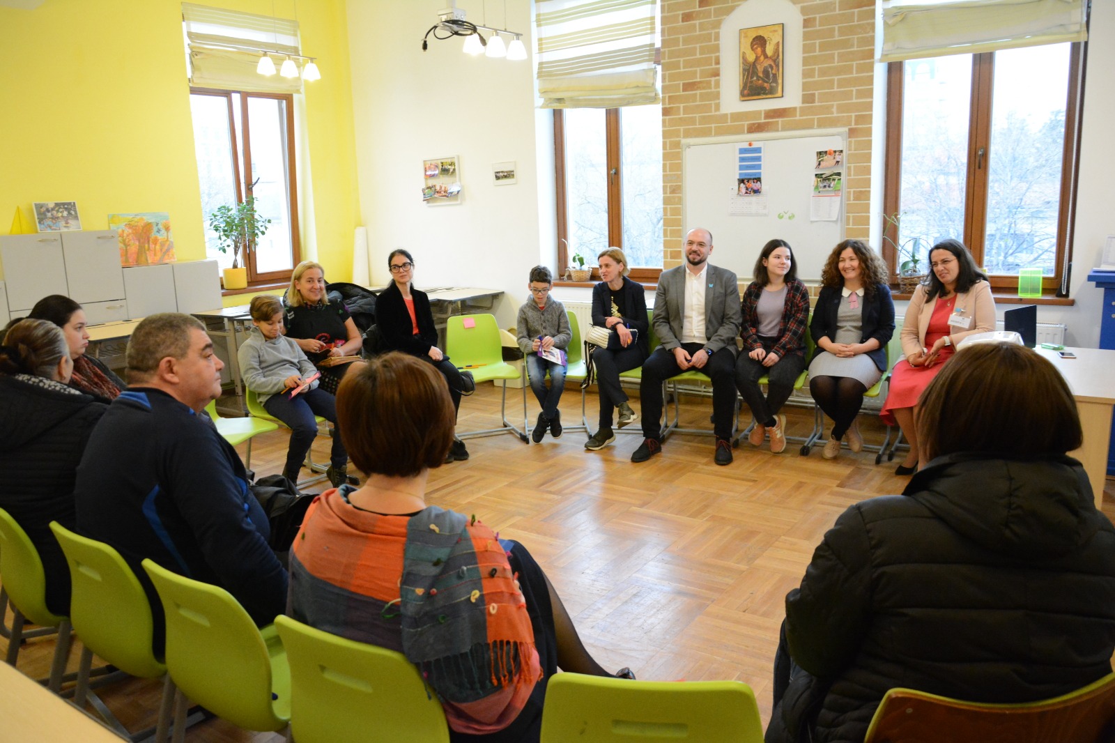 (Video) Ziua Porților Deschise la Școala „Varlaam Mitropolitul”