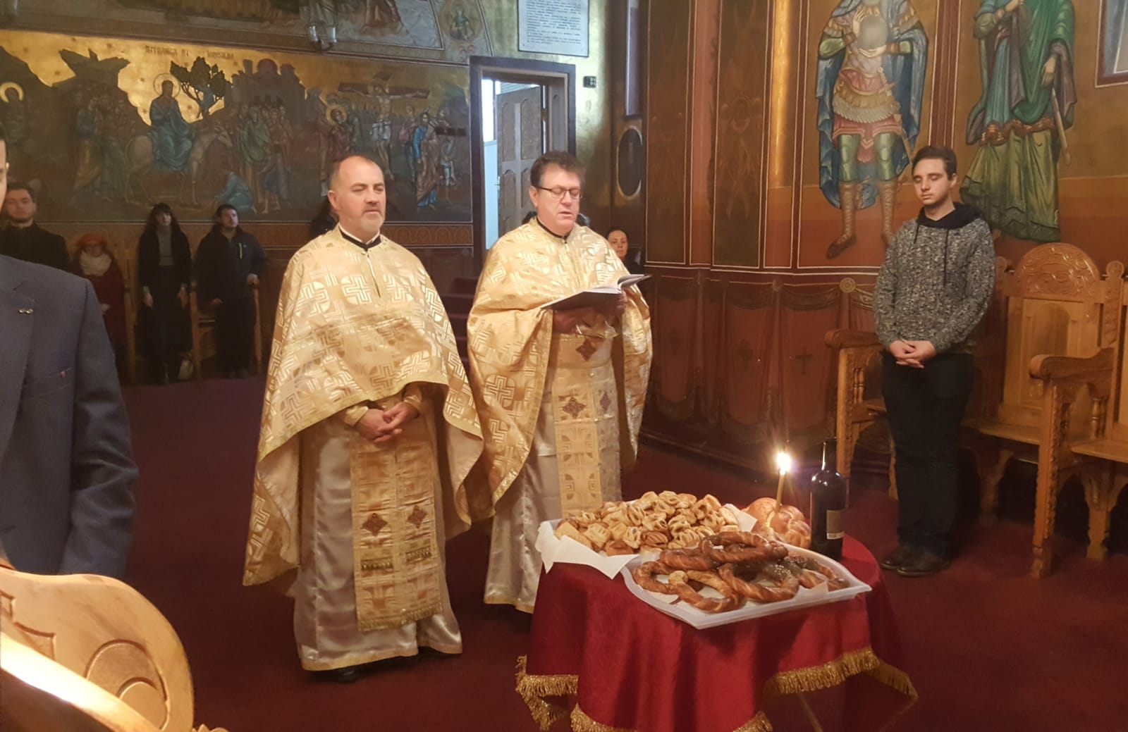 Slujbă de pomenire pentru făuritorii unirii Bucovinei cu România și pentru părintele Vasile Gheorghiu