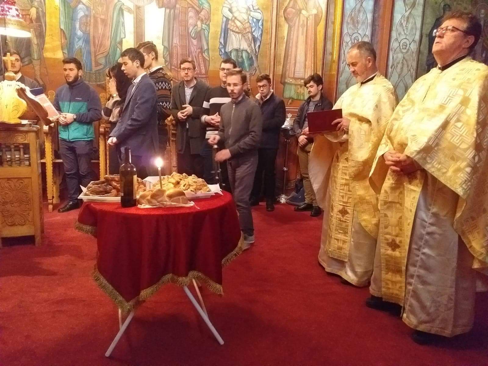 Slujbă de pomenire pentru făuritorii unirii Bucovinei cu România și pentru părintele Vasile Gheorghiu