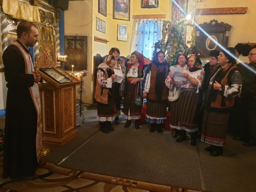 Activități dedicate Crăciunului în Eparhia Romanului și Bacăului