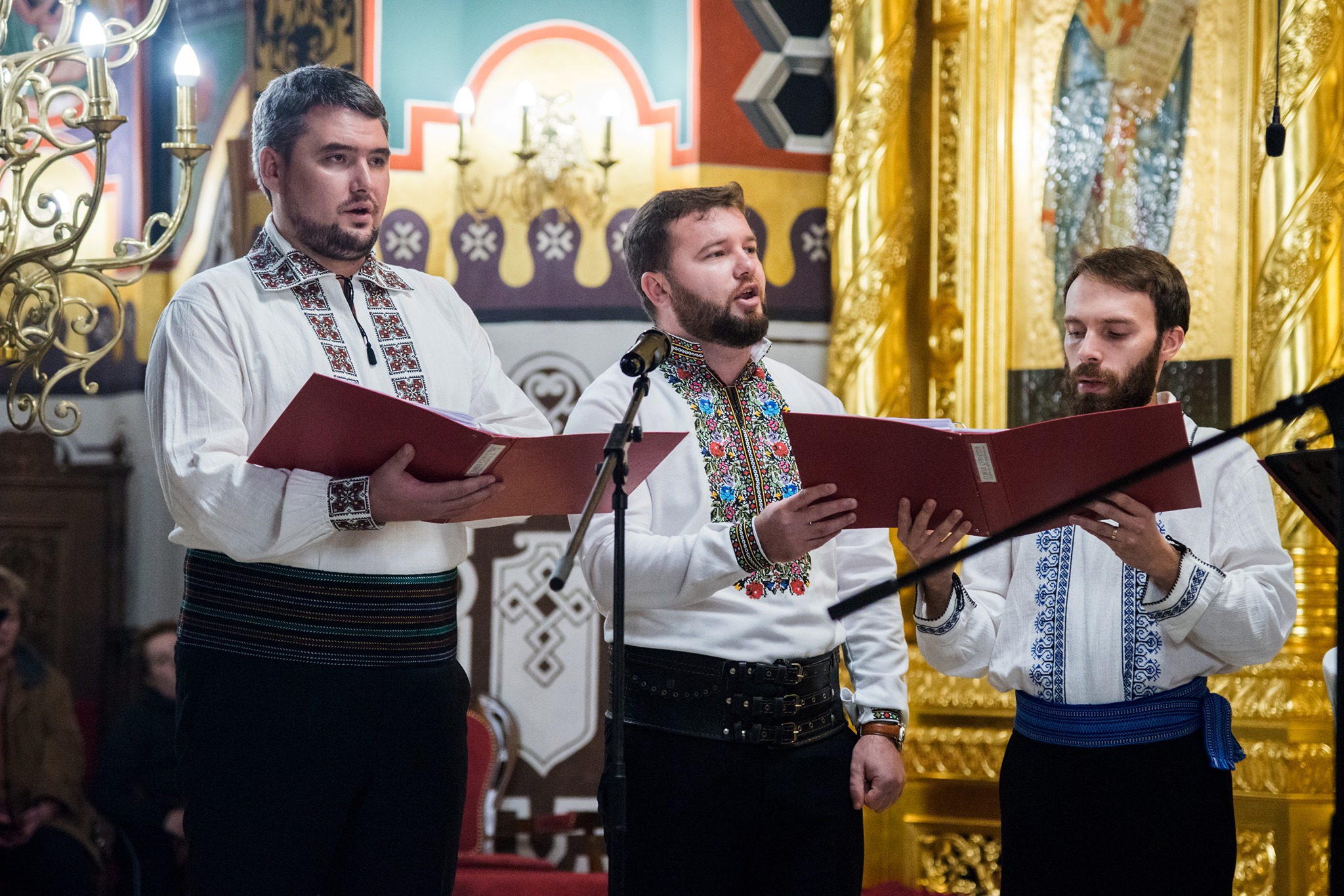 Concert susținut la Arad de Grupul psaltic „Chivotul” al Catedralei Mitropolitane din Iași