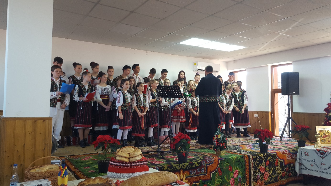 Glas de colind în Cozmești