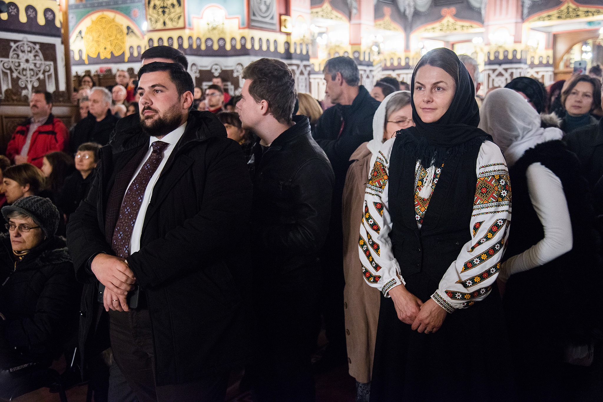 Concert susținut la Arad de Grupul psaltic „Chivotul” al Catedralei Mitropolitane din Iași