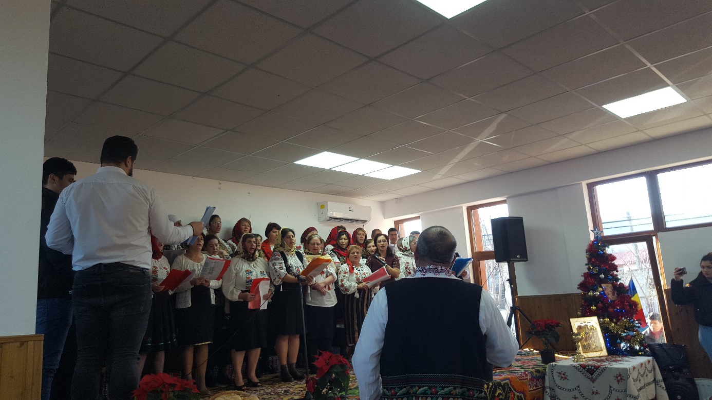 Glas de colind în Cozmești