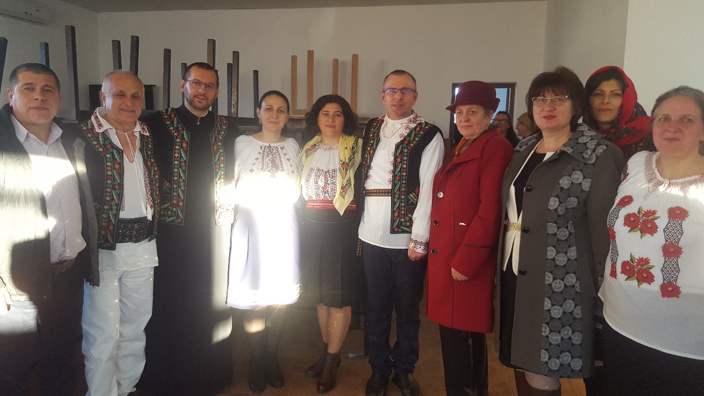 Glas de colind în Cozmești