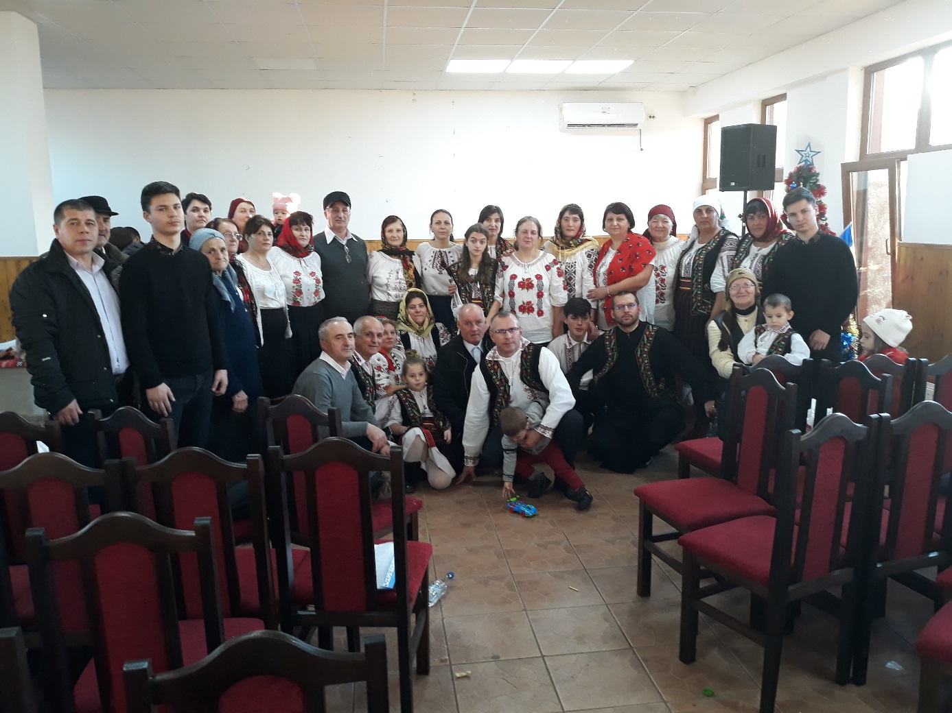 Glas de colind în Cozmești