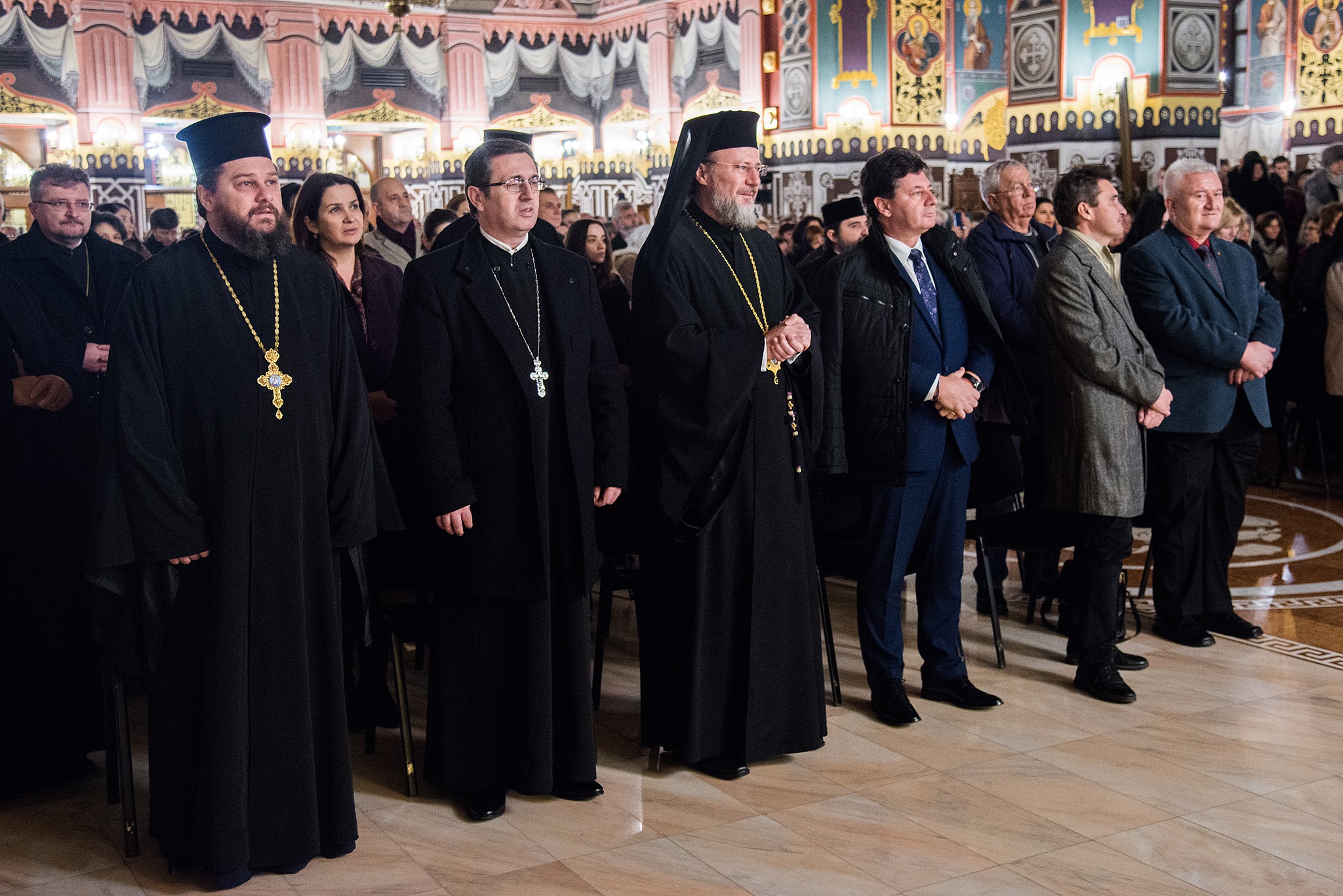 Concert susținut la Arad de Grupul psaltic „Chivotul” al Catedralei Mitropolitane din Iași