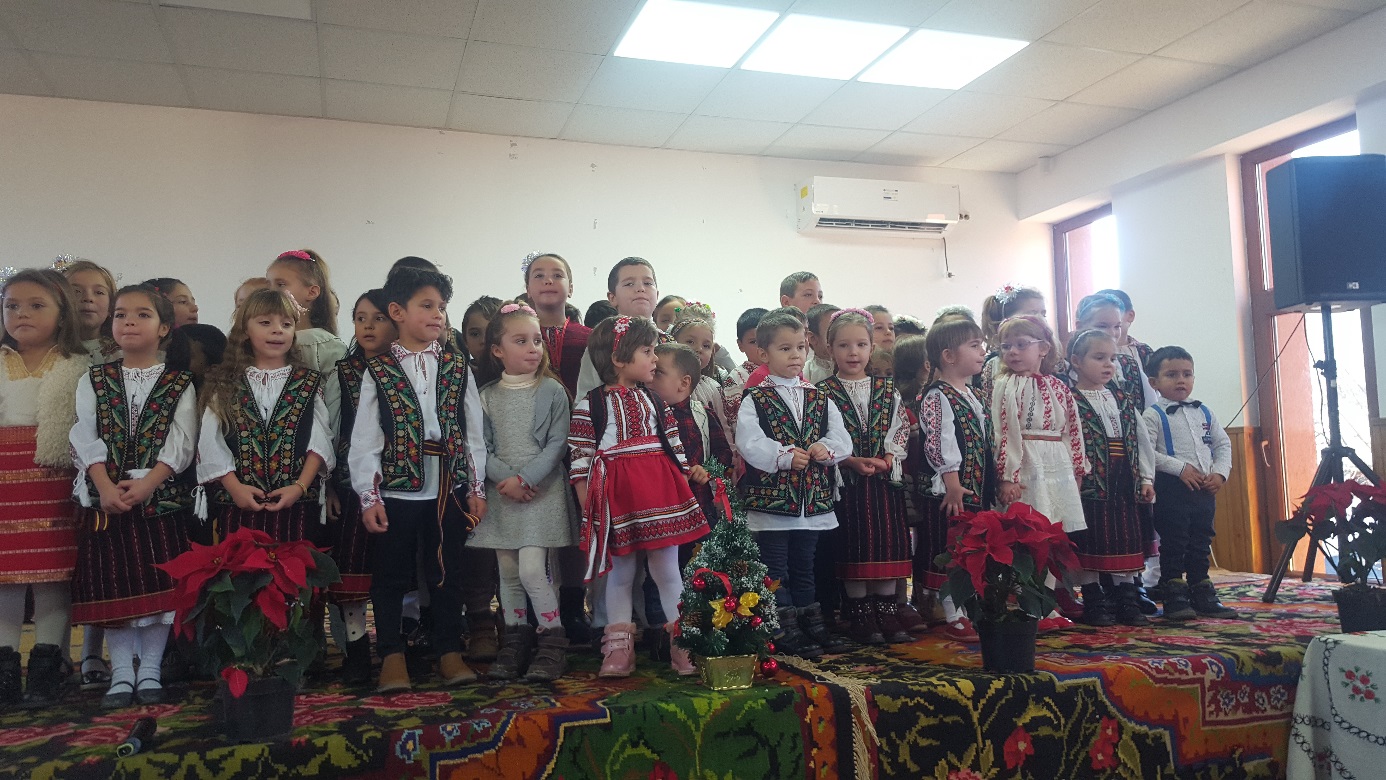 Glas de colind în Cozmești