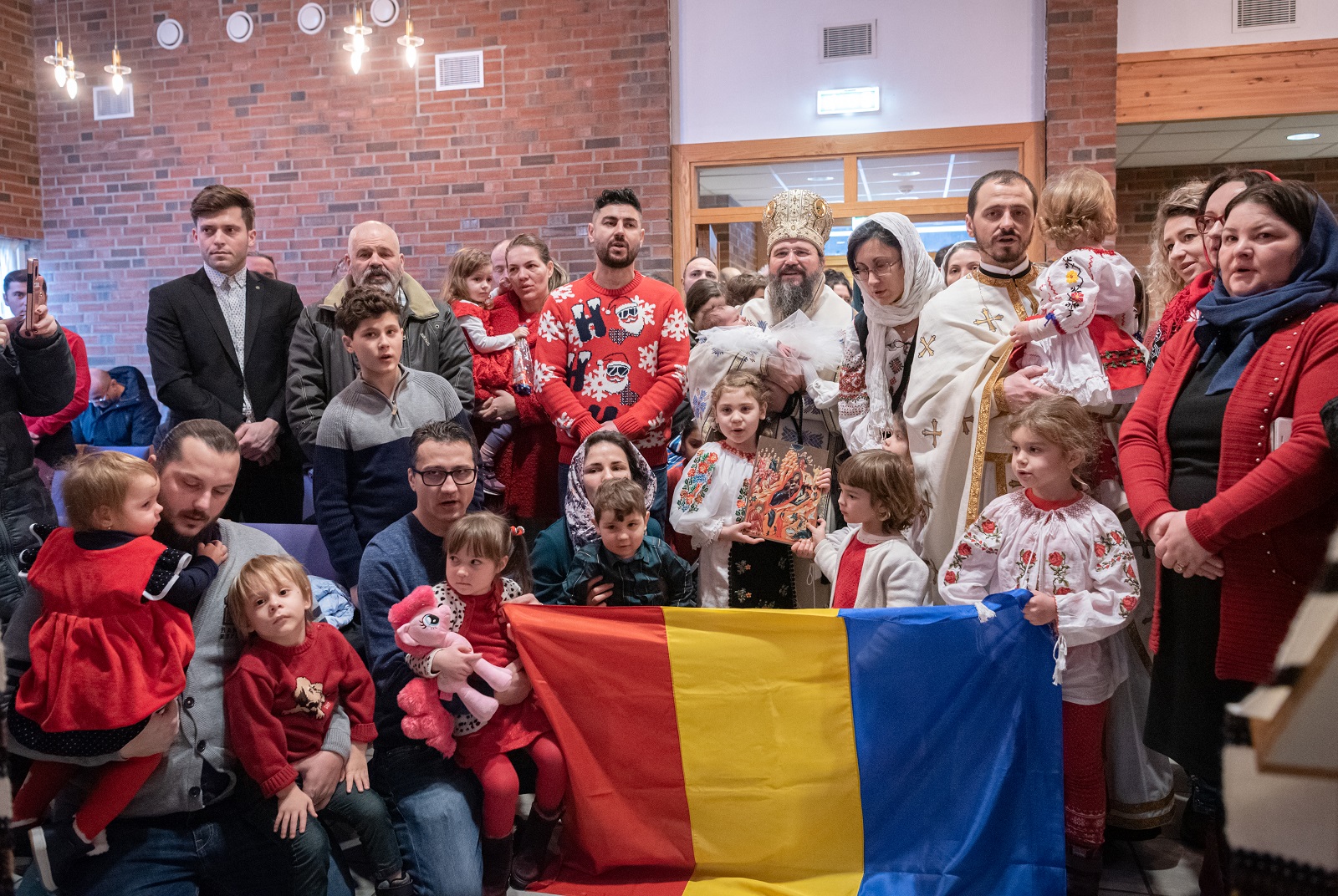 Concerte de colinde în Episcopia Europei de Nord dedicate familiei Smicală Concerte de colinde în Episcopia Europei de Nord dedicate familiei Smicală