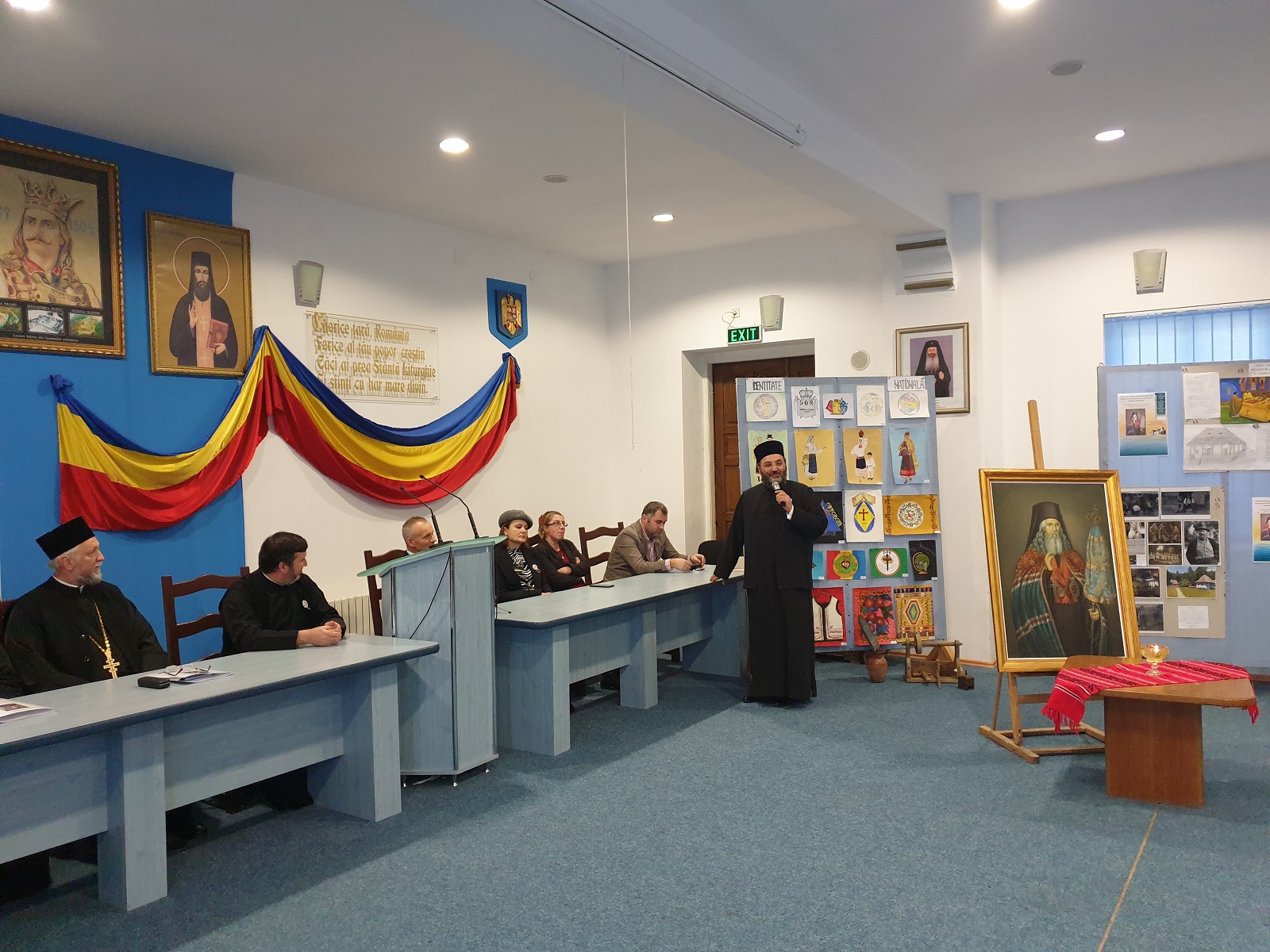 Zilele „Veniamin Costachi” la Seminarul Teologic de la Mănăstirea Neamț