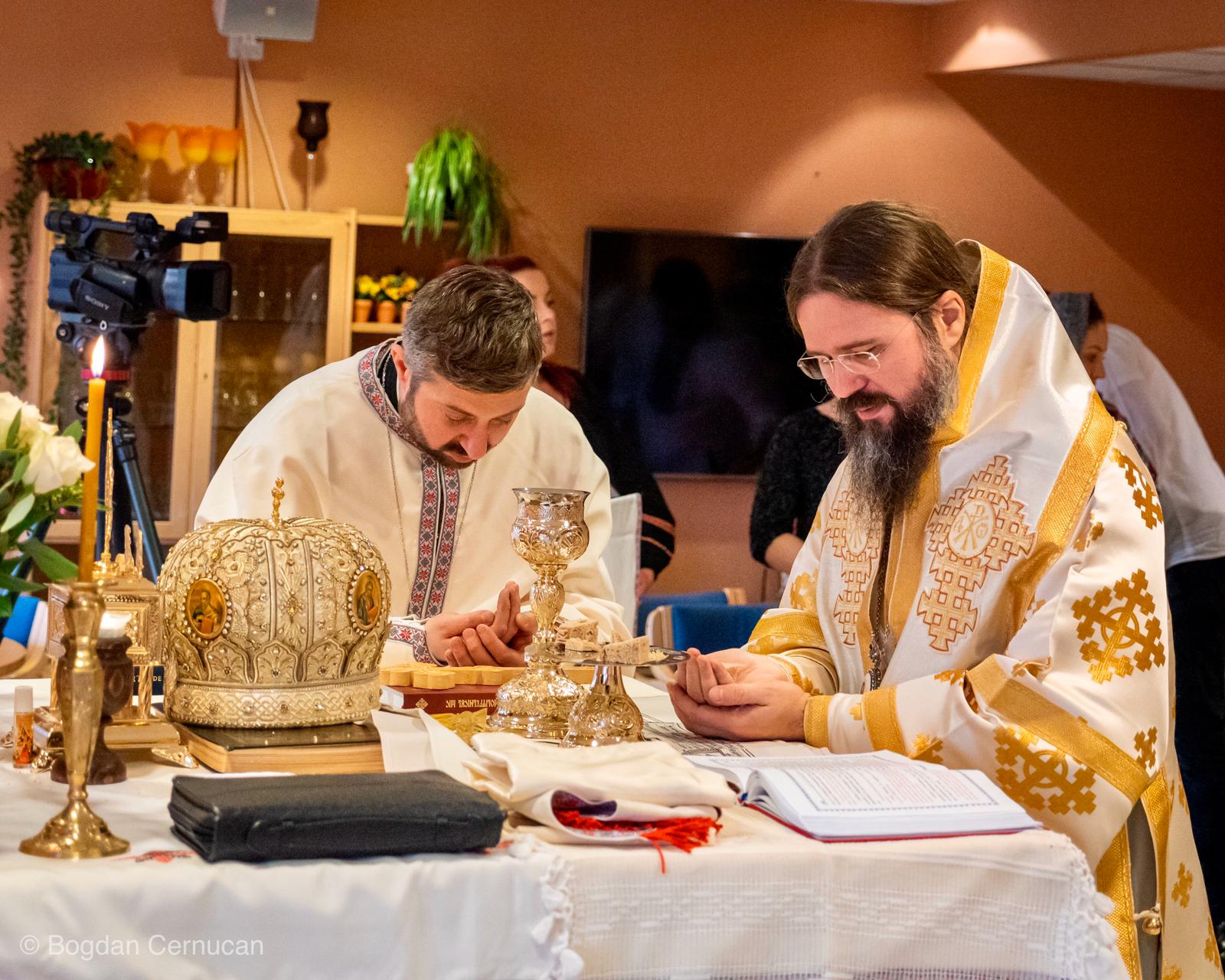 Daruri de Crăciun din Episcopia Europei de Nord, pentru copilașii sărmani din România