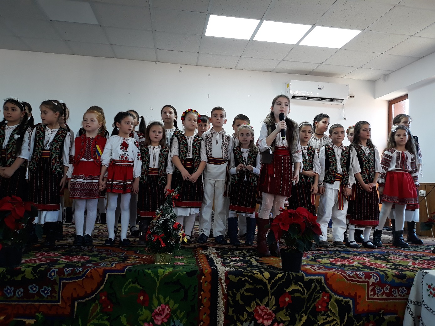 Glas de colind în Cozmești