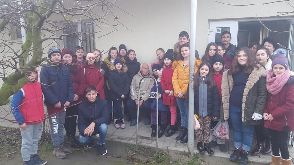 „Dăruind vei dobândi” în Parohia Cozmești