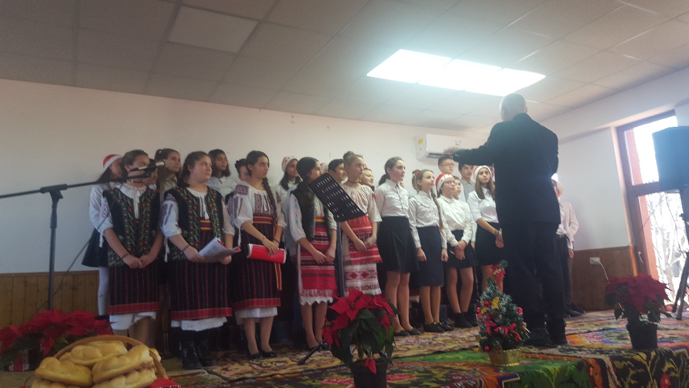 Glas de colind în Cozmești