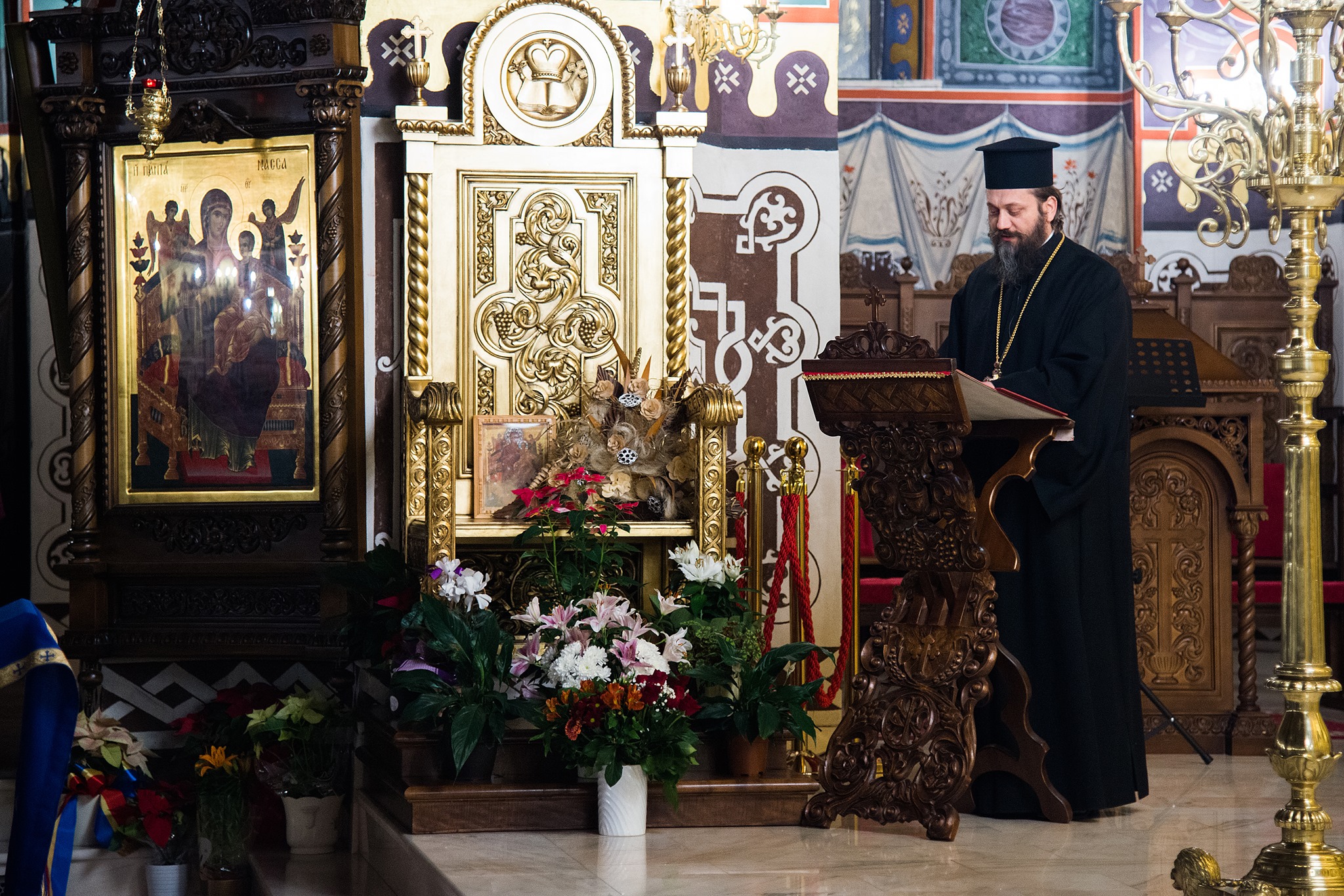 Concert susținut la Arad de Grupul psaltic „Chivotul” al Catedralei Mitropolitane din Iași