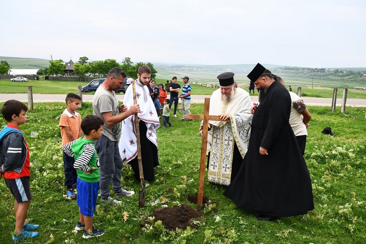 O familie nevoiașă din satul Ion Neculce se va muta într-o nouă casă