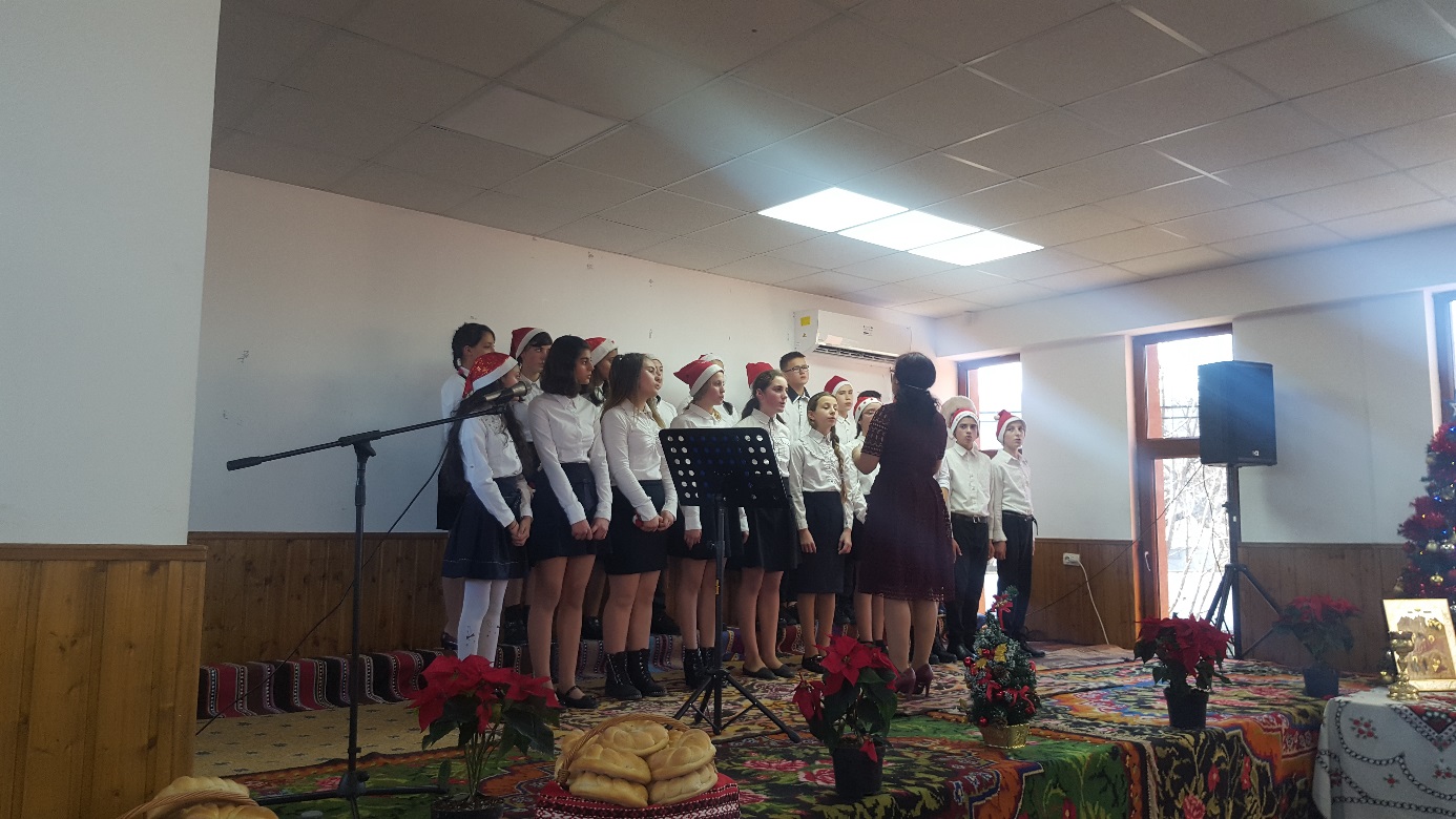 Glas de colind în Cozmești