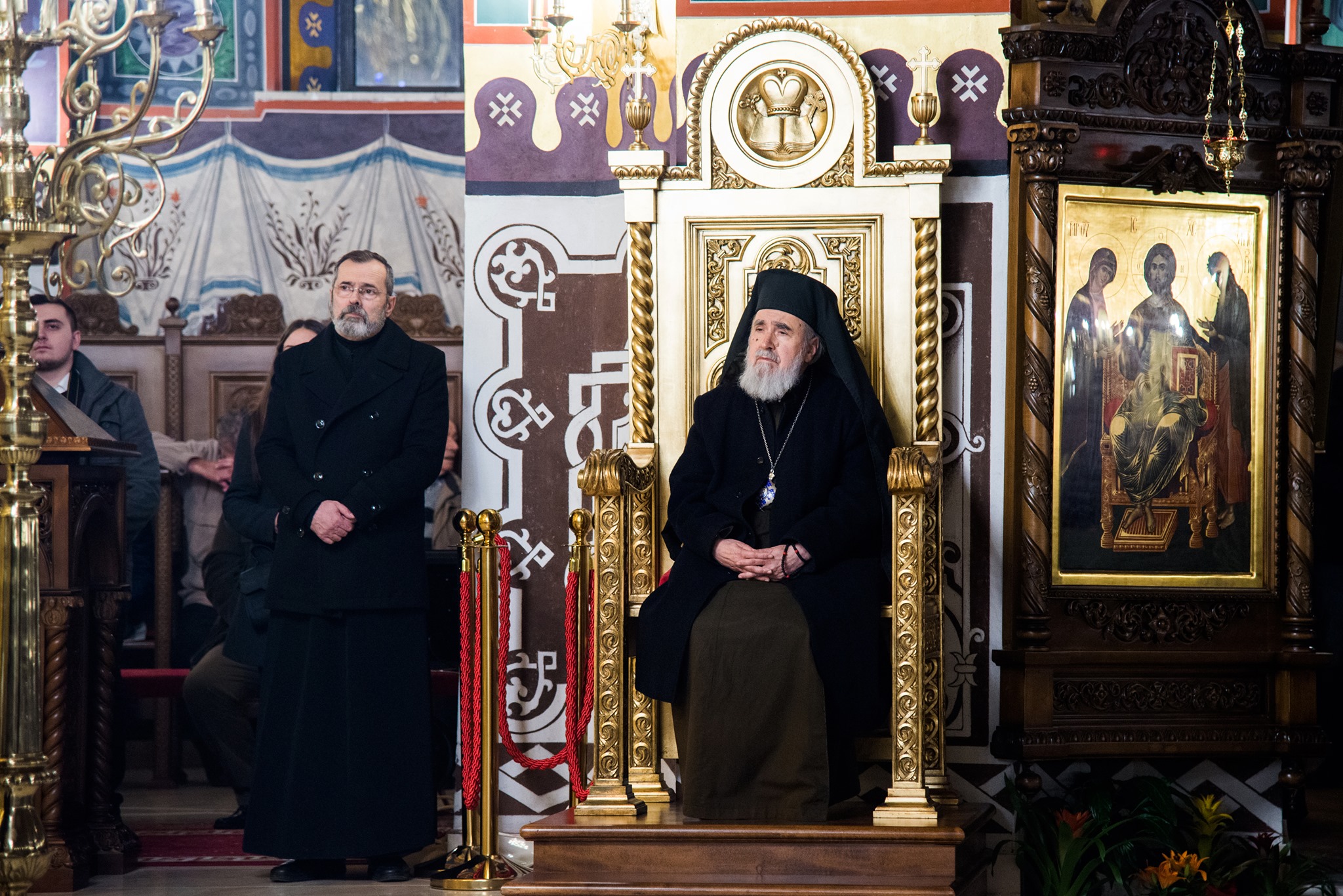 Concert susținut la Arad de Grupul psaltic „Chivotul” al Catedralei Mitropolitane din Iași