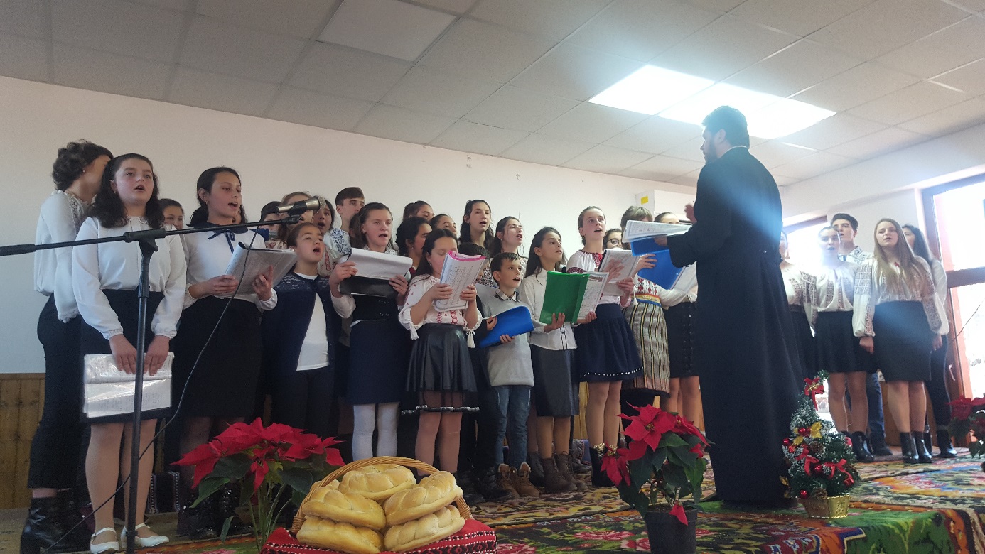 Glas de colind în Cozmești