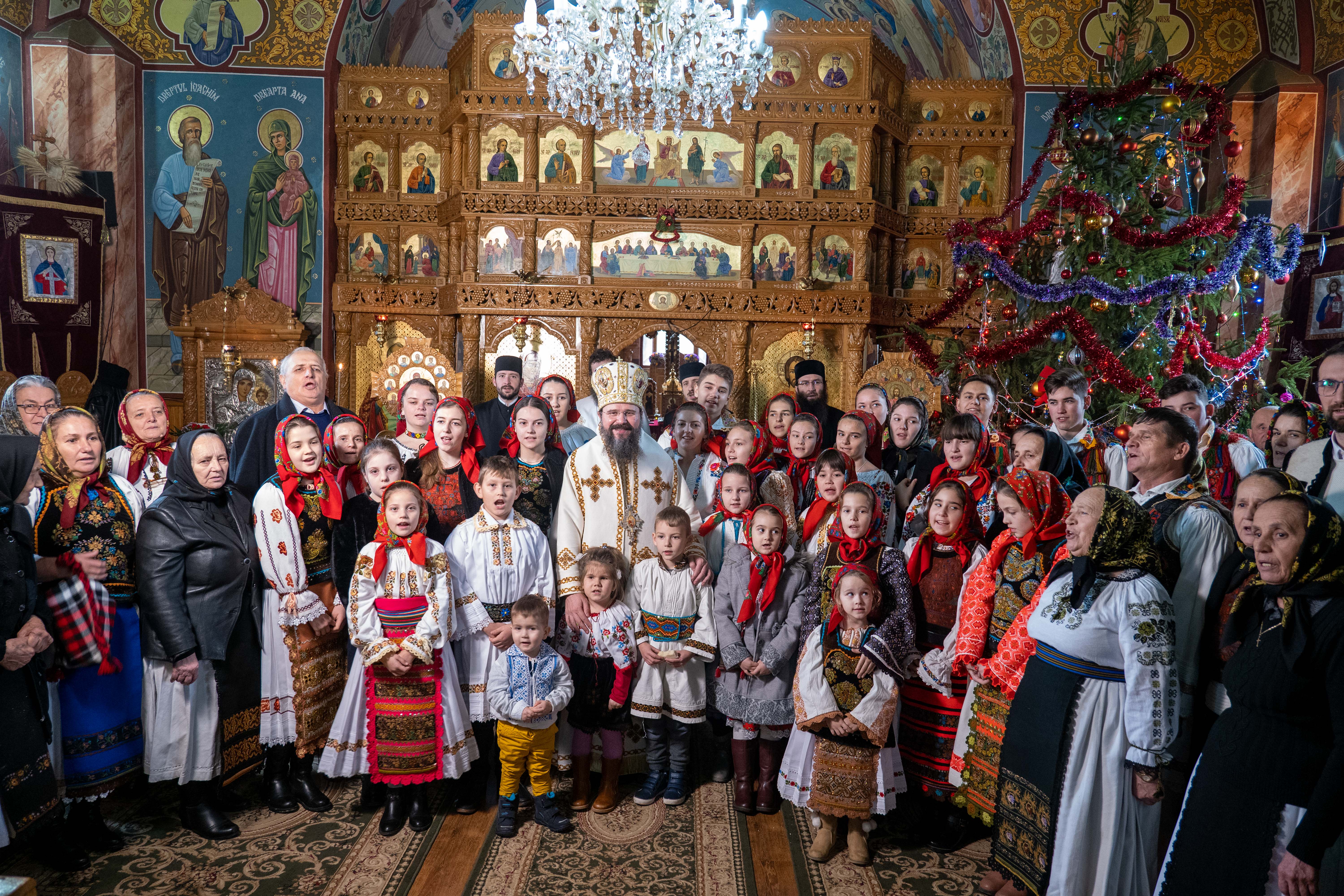 PS Macarie: „Dragostea de buni si străbuni adună oamenii într-o legătură a păcii și unității”