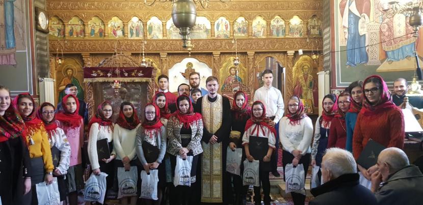 Activități dedicate Crăciunului în Eparhia Romanului și Bacăului