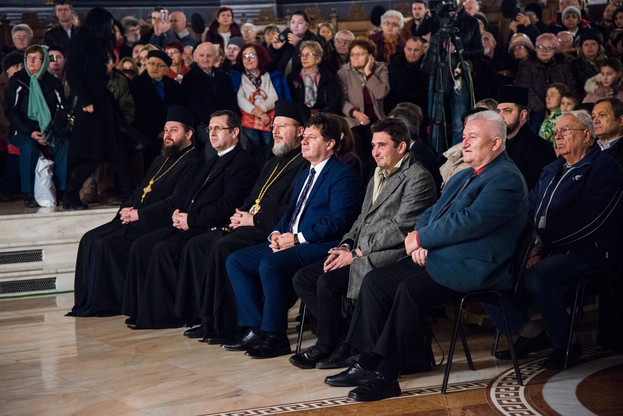 Concert susținut la Arad de Grupul psaltic „Chivotul” al Catedralei Mitropolitane din Iași