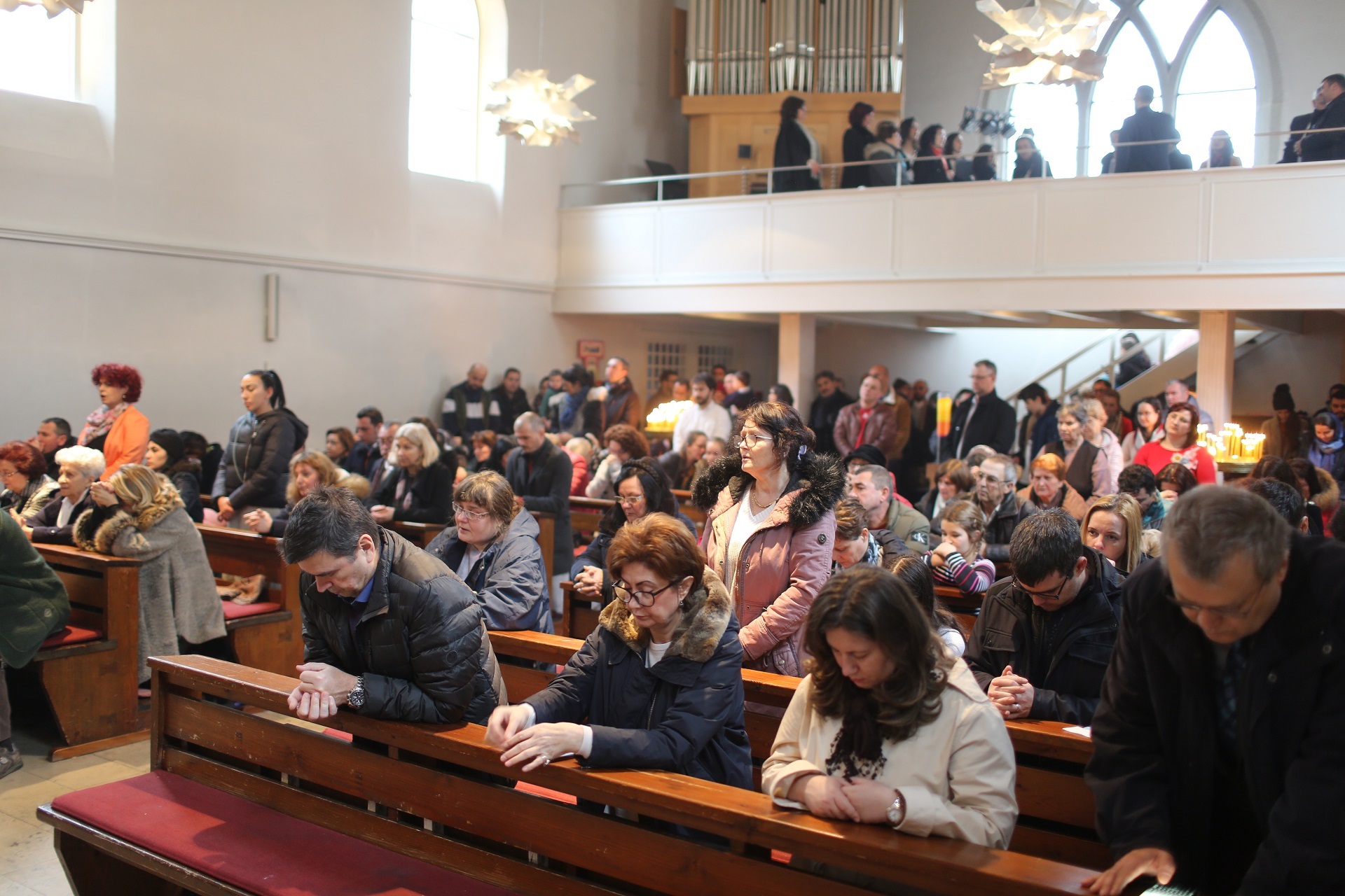 Slujbă arhierească înainte de Crăciun în cea mai veche parohie bavareză