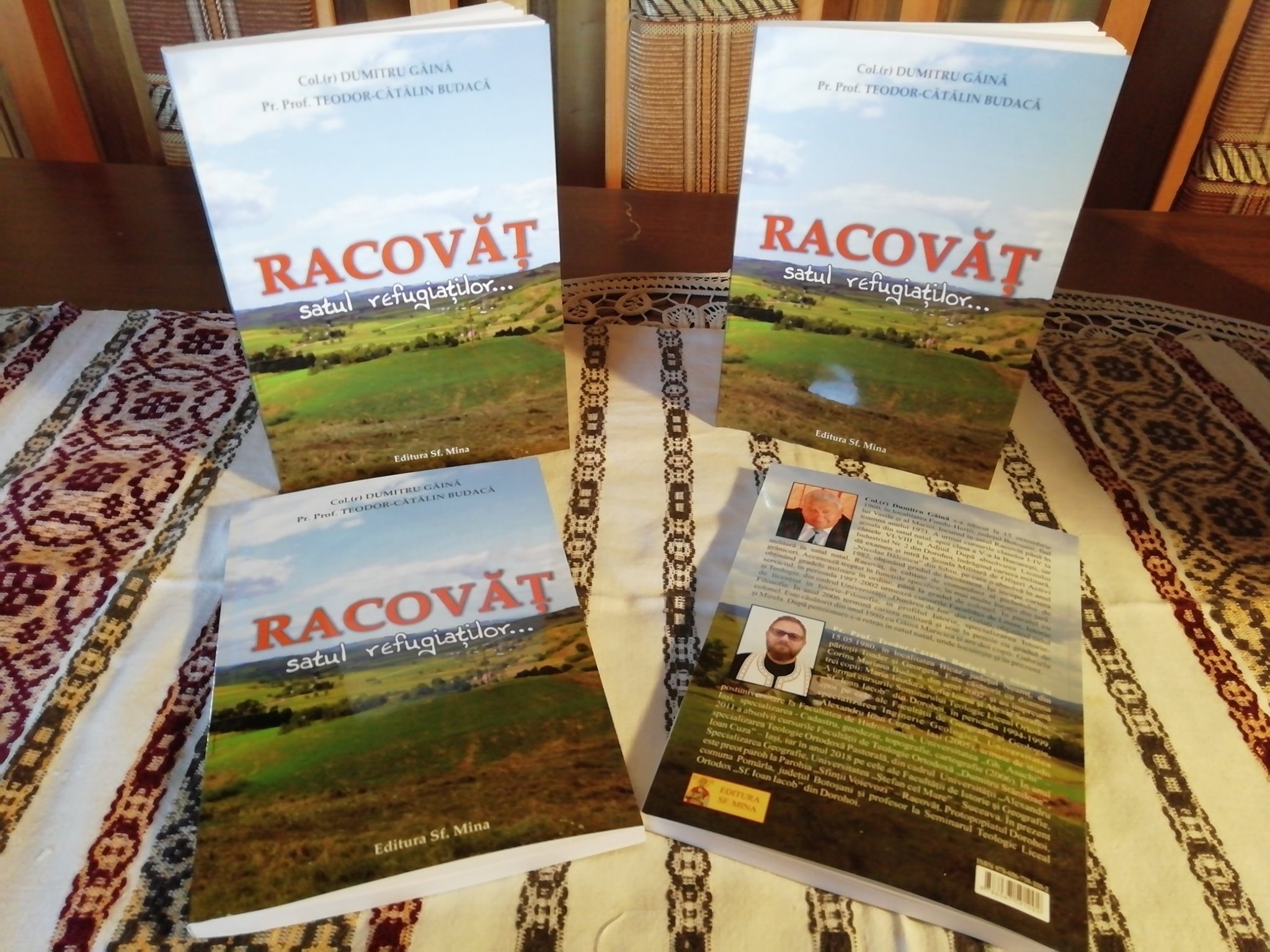 Lansare de carte la Seminarul Teologic Dorohoi