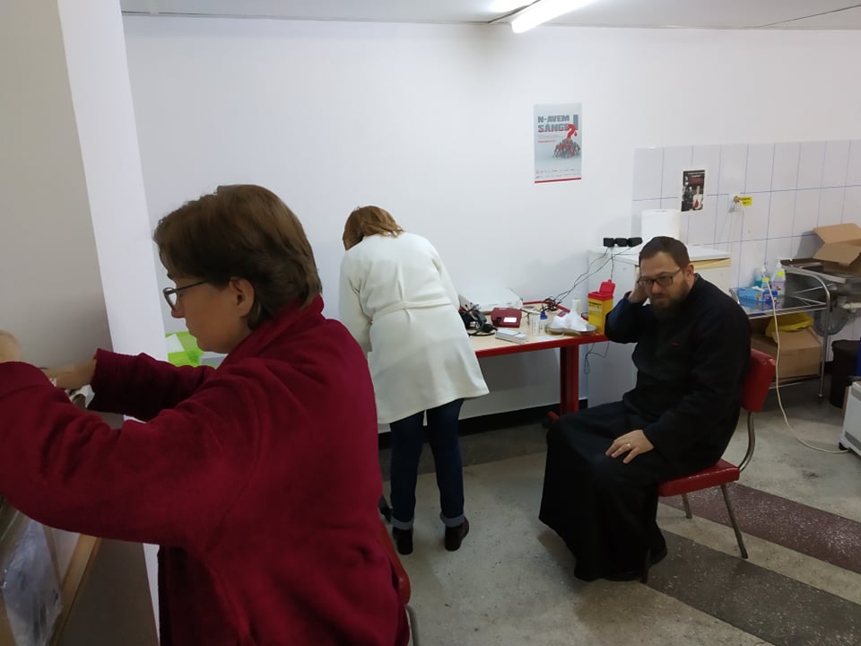 Campanie de donare de sânge, la Dorohoi