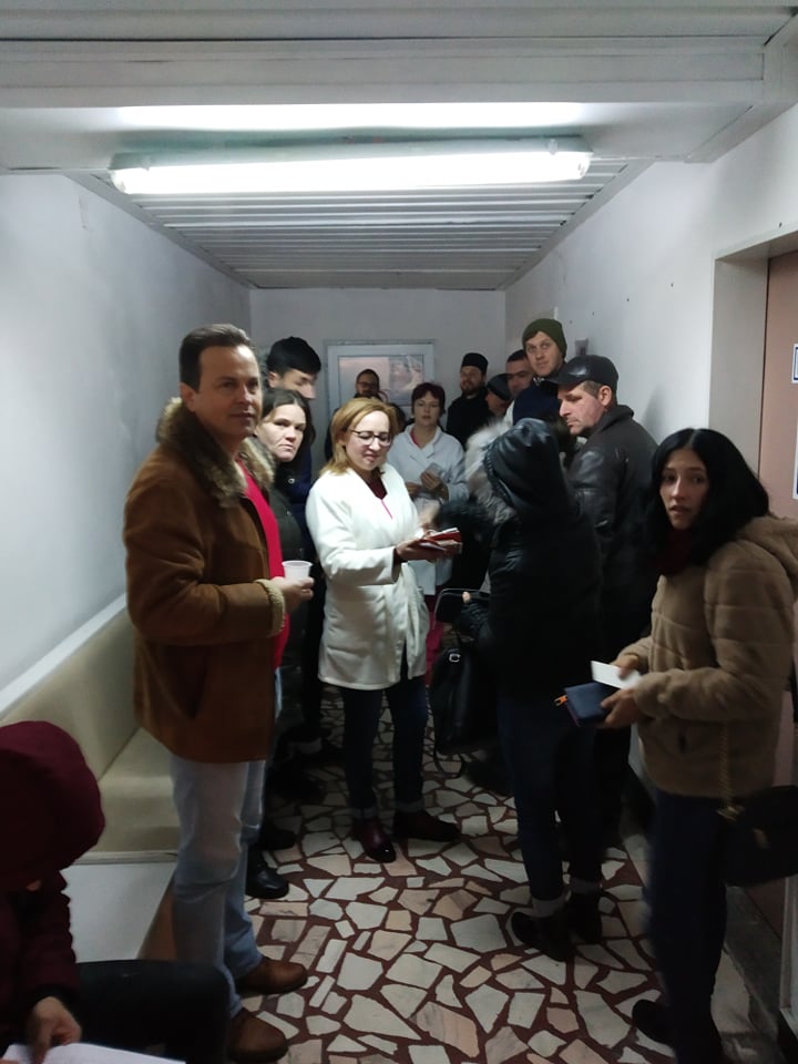 Campanie de donare de sânge, la Dorohoi