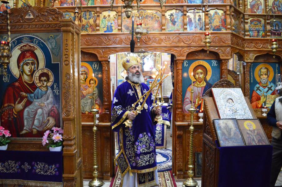 PS Antonie a slujit la Parohia Mogoșești