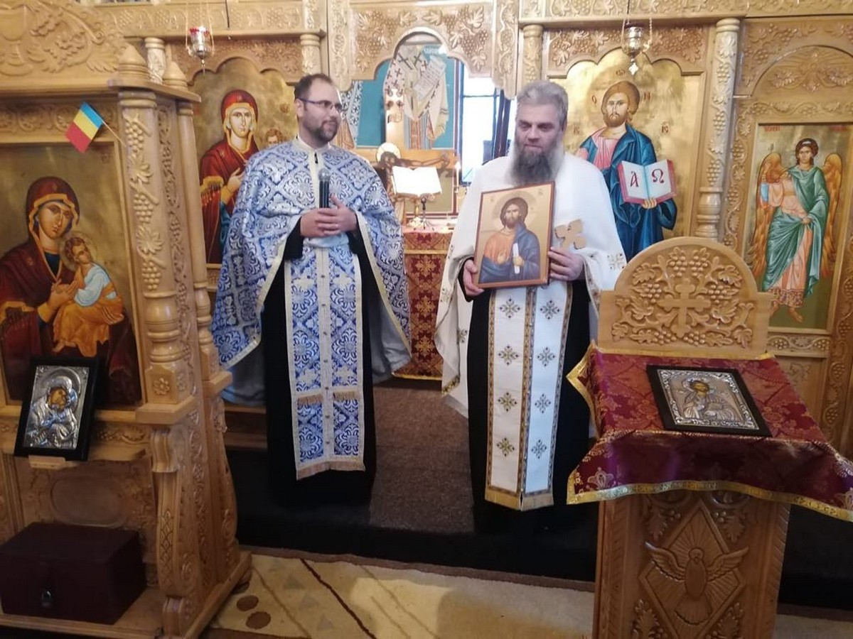 Slujbă misionară în Parohia Siliștea-Stăuceni, Protopopiatul Botoșani