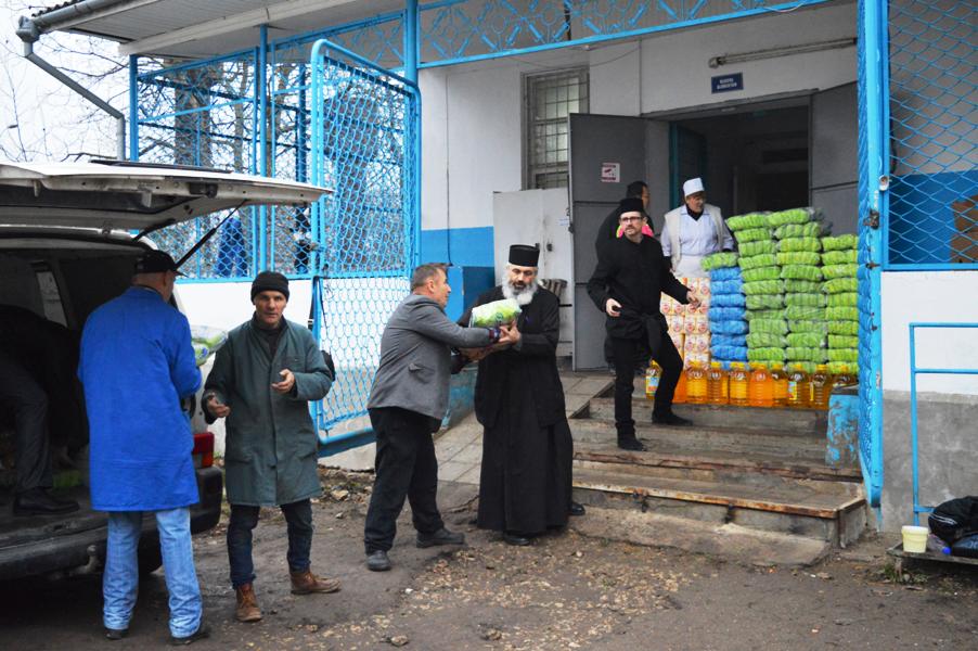 Centrul de plasament temporar din Bălţi, sprijinit de Biserică Centrul de plasament temporar din Bălţi, sprijinit de Biserică