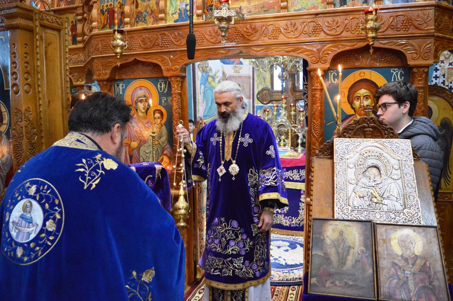 PS Antonie a slujit la Parohia Mogoșești