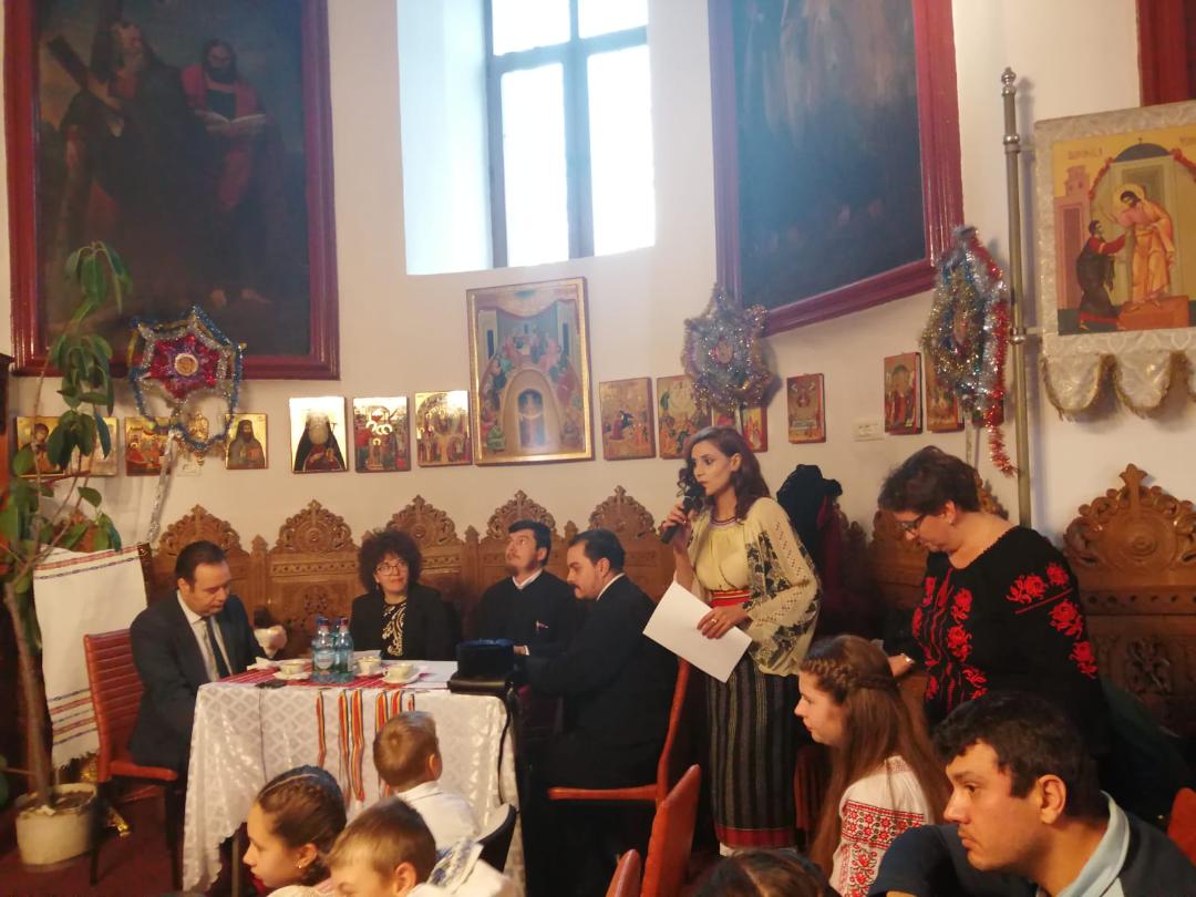 La Biserica „Toma Cozma” a avut loc cea de-a IV-a ediție a Festivalului-Concurs „E vremea colindelor!”