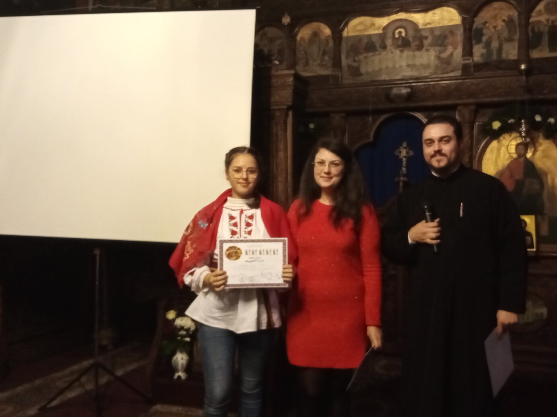 La Biserica „Toma Cozma” a avut loc cea de-a IV-a ediție a Festivalului-Concurs „E vremea colindelor!”