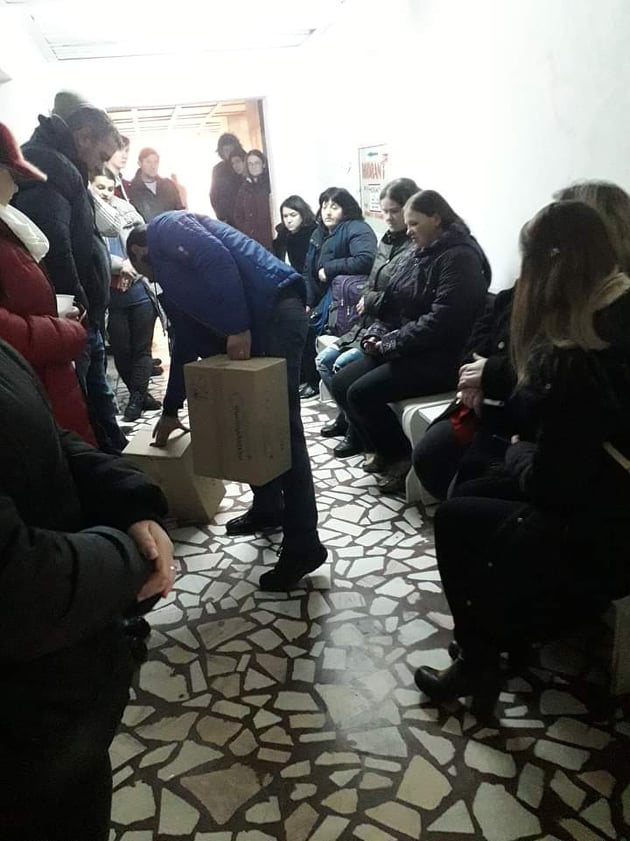 Campanie de donare de sânge, la Dorohoi