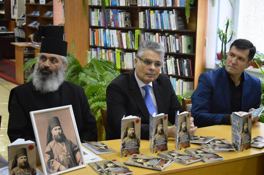 Primul jurnal misionar al cuviosului Anatolie Tihai, lansat la Universitatea din Bălţi Primul jurnal misionar al cuviosului Anatolie Tihai, lansat la Universitatea din Bălţi