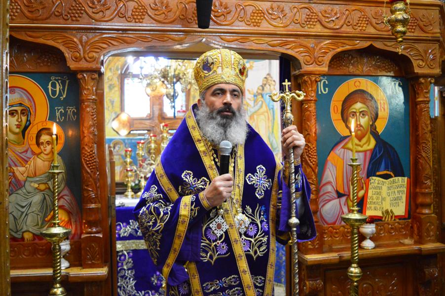 PS Antonie a slujit la Parohia Mogoșești