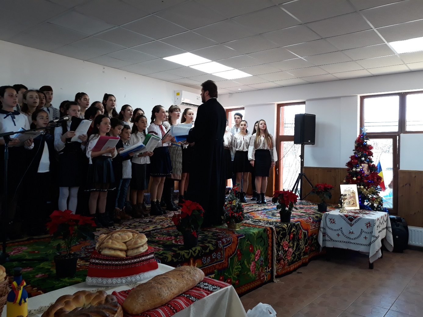 Glas de colind în Cozmești