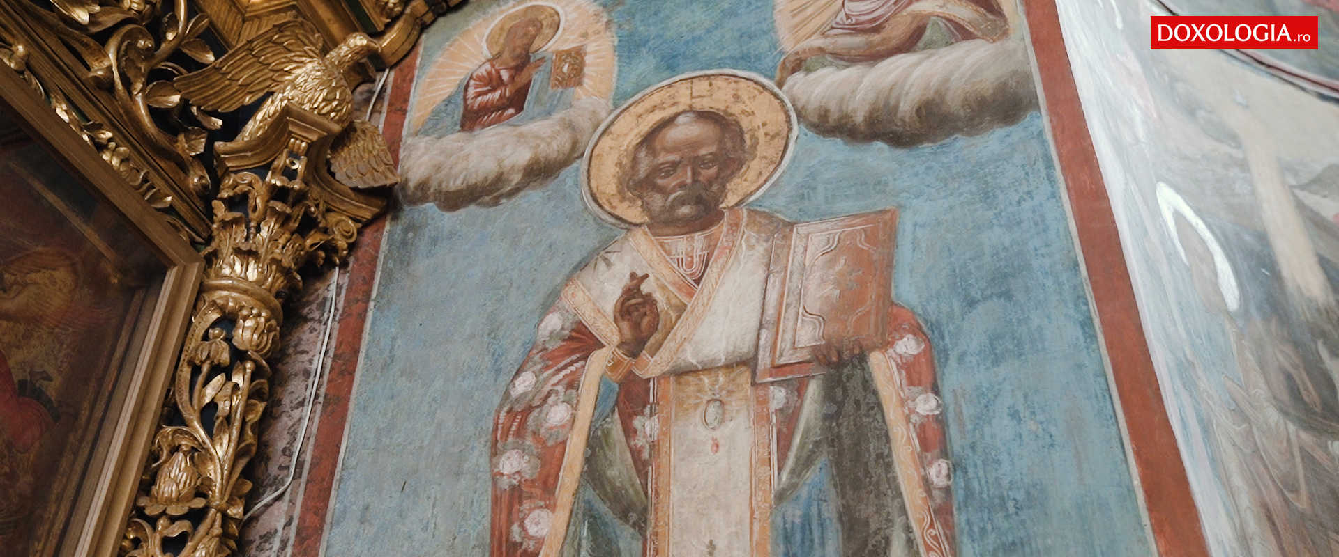 (Video) Slava stihirilor Vecerniei de la prăznuirea Sfântului Ierarh Nicolae