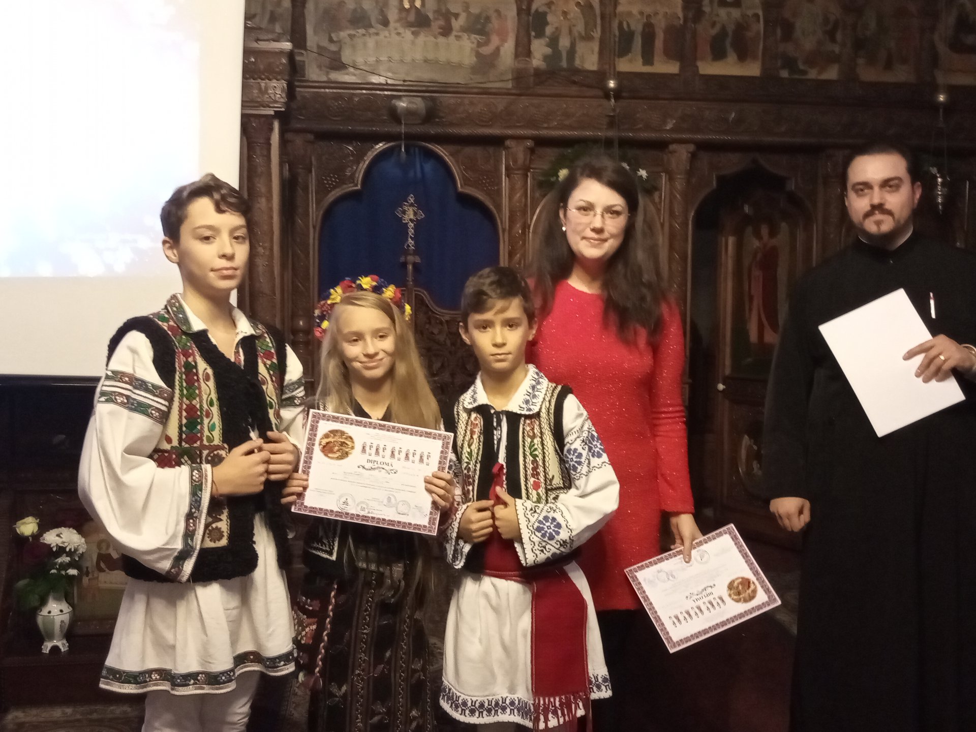 La Biserica „Toma Cozma” a avut loc cea de-a IV-a ediție a Festivalului-Concurs „E vremea colindelor!”