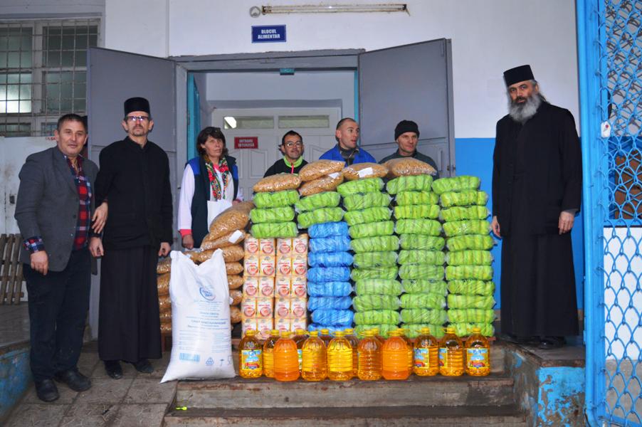 Centrul de plasament temporar din Bălţi, sprijinit de Biserică