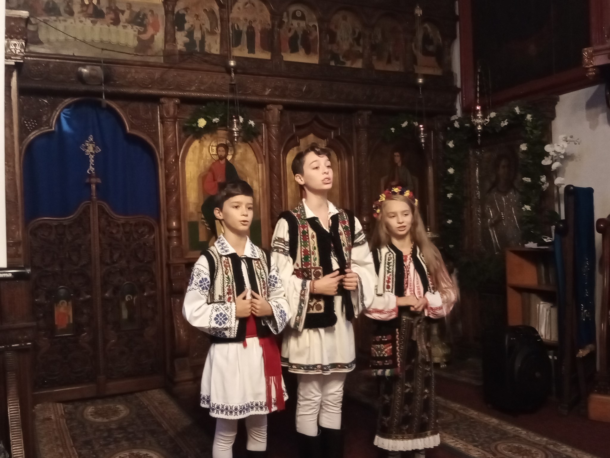 La Biserica „Toma Cozma” a avut loc cea de-a IV-a ediție a Festivalului-Concurs „E vremea colindelor!”