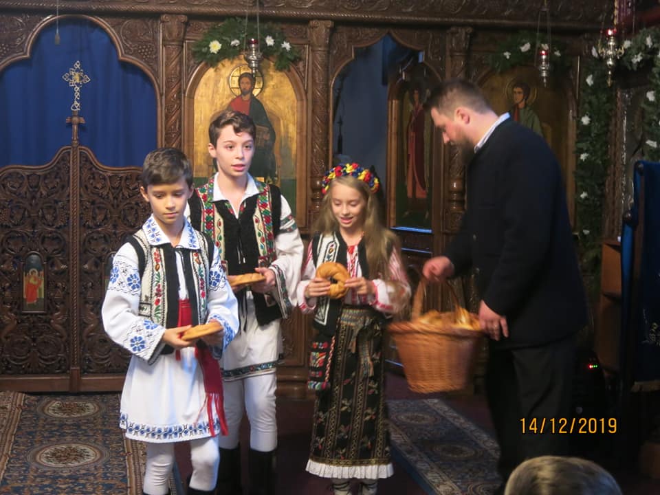 La Biserica „Toma Cozma” a avut loc cea de-a IV-a ediție a Festivalului-Concurs „E vremea colindelor!”